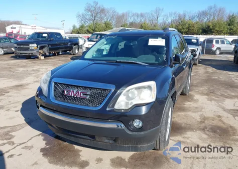 2012 GMC Acadia Sl из США, поврежденный, VIN 1GKKVNED8CJ185016